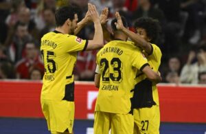 Borussia Dortmund’dan Bayern Münih deplasmanında 10 yıl sonra bir ilk
