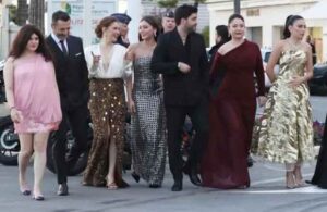 Kızılcık Şerbeti ekibinden Cannes çıkarması! Dizinin ‘Nilay’ı Feyza Civelek’in kombini gündem oldu