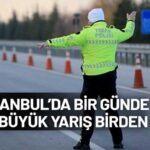 Trafiğe çıkacaklar dikkat! İstanbul’da pazar günü çok sayıda yol kapanacak