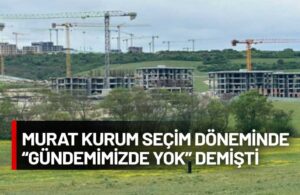 ‘İptal’ kararına rağmen Kanal İstanbul projesindeki inşaatlara tam gaz devam