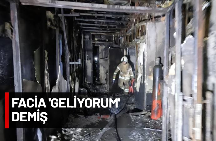 Beşiktaş’taki gece kulübünde tadilatın ilk gününde de yangın tehlikesi atlatılmış