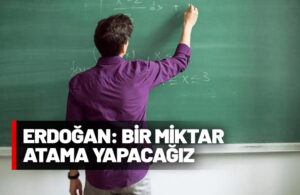 Öğretmen atamalarında Milli Eğitim Bakanı topu Mehmet Şimşek’e attı