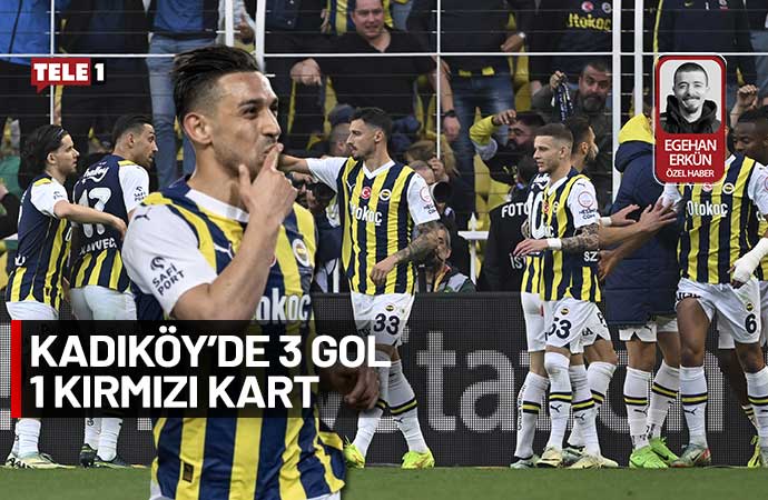 Fenerbahçe, İrfan Can Kahveci, Süper Lig, Futbol, Beşiktaş 