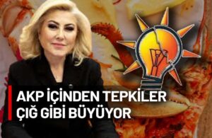 Şebnem Bursalı’nın ıstakoz paylaşımı AKP’yi karıştırdı