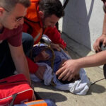Kalamış’ta deniz taksi ve kano çarpıştı bir kadının ayağı koptu! İki yaralı