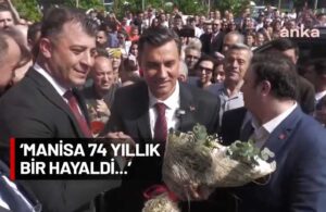 Manisa’da Cumhur İttifakı’nı açık ara farkla deviren CHP’li Ferdi Zeyrek mazbatasını aldı