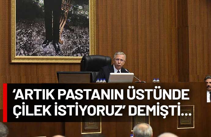 Ankara Büyükşehir Belediye Meclisi’nde üye dağılımı kesinleşti