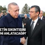 Özgür Özel, Erdoğan ile görüşmesinde 8 başlığı gündeme getirecek