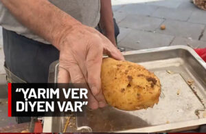 Tane patates 25 soğan 10 lira! Pazarcıdan içler acısı sözler: Yarım ver diyen var