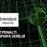 Süper Lig’in penaltı grafiği: Hangi takım kaç penaltı kazandı, kaçını gole çevirdi?