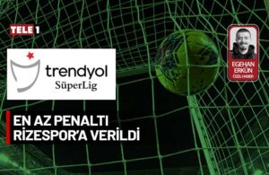 Süper Lig’in penaltı grafiği: Hangi takım kaç penaltı kazandı, kaçını gole çevirdi?