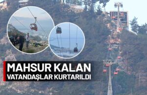 Antalya’daki teleferik faciasında çalışmalar sona erdi! 1 ölü, 17 yaralı…