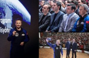 Astronot kıyafetiyle etkinlik etkinlik gezdirilen Alper Gezeravcı da seçimin kaybedeni oldu