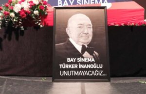 ‘Bay Sinema’ Türker İnanoğlu son yolculuğuna uğurlandı