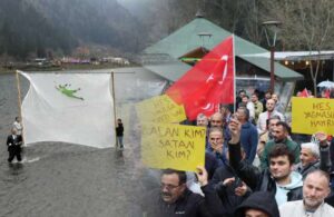 Trabzon’da HES protestosu! “Başka Uzungöl yok”
