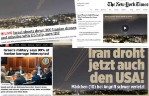 Dünya basını İran’ın İsrail’e saldırısını ABD’nin yardımından gördü