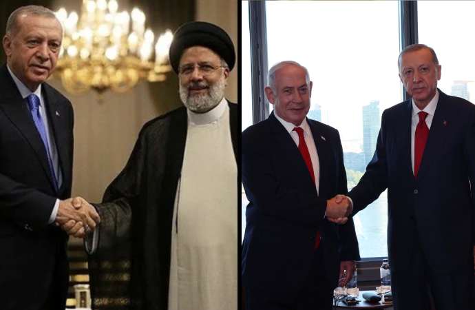 Dünyanın gündeminde İran-İsrail gerilimi var! Erdoğan suskun