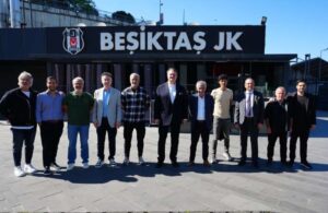 Fernando Santos Beşiktaş’a veda etti