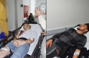 Yol verme tartışması! 4 Afgan iki kişiyi yaraladı