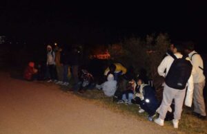 İzmir’de 29 kaçak göçmen yakalandı