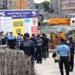 Rezerv yapı onayını Murat Kurum vermişti! Şişli Belediyesi rezidans inşaatını mühürledi