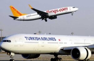 Türk Hava Yolları ve Pegasus Tahran ve İsfahan’a giden uçakları geri çağırdı