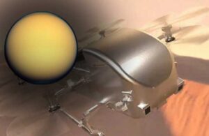 İnsanlık için tarihi görev! Satürn’ün uydusu Titan’a gidiliyor