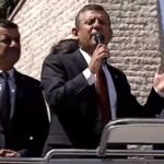 CHP Genel Başkanı Özgür Özel Denizli’de halka sesleniyor