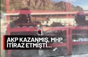 AKP ilçe başkanının iş yerine silahlı saldırı!