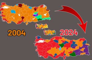 2004’ten 2024’e 5 seçimde büyük değişim