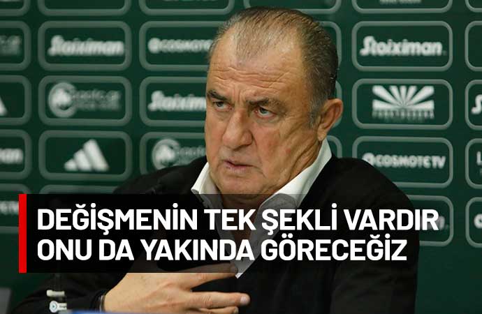 Yuhalanan Fatih Terim: Hayatımda hiç karşılaşmadığım bir tepki