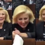AKP’lilerden Meclis’te Şebnem Bursalı’ya ‘ıstakoz’ kutlaması