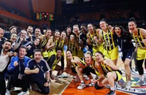 Fenerbahçe Alagöz üst üste ikinci defa Euroleague şampiyonu