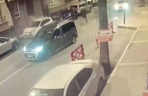 Avcılar’da yolunu kestikleri taksideki husumetliye otomobil camından silahlı saldırı