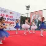 Aydın Büyükşehir Belediyesi, 23 Nisan Ulusal Egemenlik ve Çocuk Bayramı’nı şenliklerle kutladı