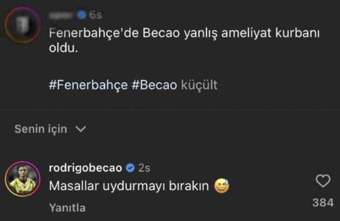 Rodrigo Becao, Fenerbahçe, Süper Lig, futbol , sakatlık