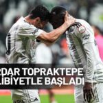 Beşiktaş altı maçlık galibiyet hasretine son verdi
