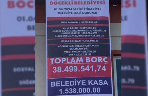 AKP’den MHP’ye geçen bin 841 seçmenli belediyede borç 38 milyon TL