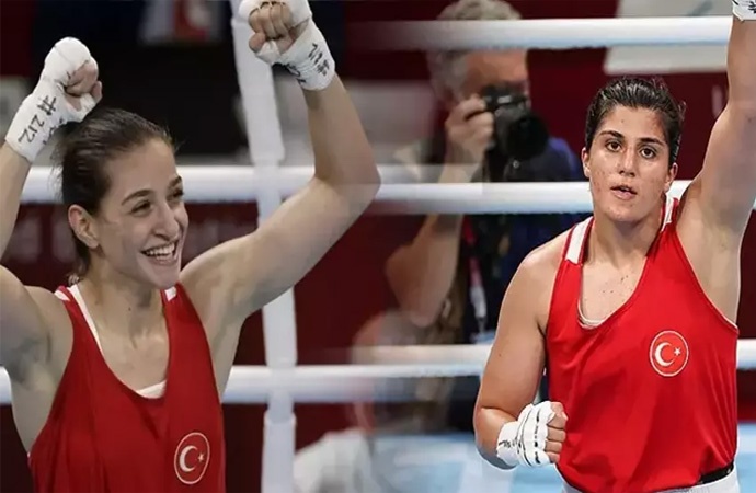 Göğüs kabartan başarı! Busenaz Sürmeneli ve Buse Naz Çakıroğlu Avrupa şampiyonu!