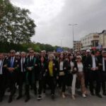 Avukatlar Ankara’da kol kola girdi! “Savunmayı savunuyoruz”