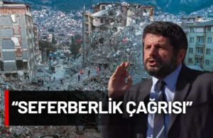 Can Atalay’dan 6 Şubat deprem kayıpları için TBMM’yi göreve çağırdı