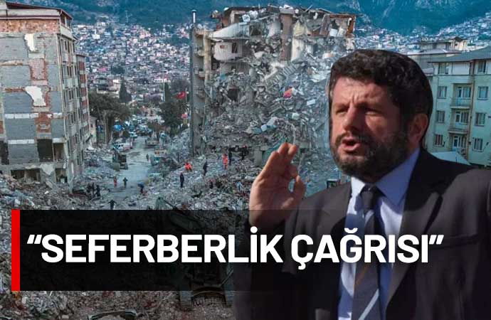 Can Atalay’dan 6 Şubat deprem kayıpları için TBMM’yi göreve çağırdı
