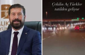 AKP’li eski başkandan vatandaşa hakaret: Çekilin aç Türkler tatilden dönüyor