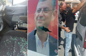 Samsun’da CHP’nin aracına saldırı!