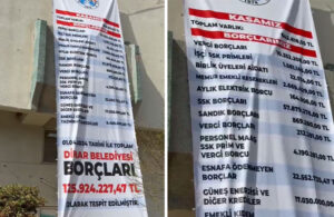 AKP’den CHP’ye geçen belediyenin geçmiş dönem listesi: Kasadaki para 642 bin, borç 125 milyon TL