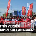 Sendikalar ve meslek örgütlerinden 1 Mayıs’ta Taksim çağrısı