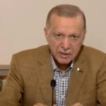 Erdoğan bayram mesajında promptera takıldı