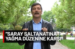 Gezi Parkı’nda Erkan Baş’tan 1 Mayıs mesajı: Omuz omuza olmaya çağırıyoruz
