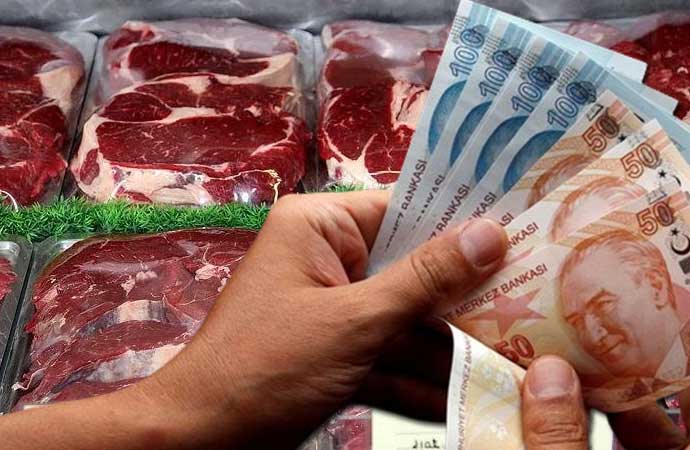 et, et fiyatları, kırmızı et, ekonomi, enflasyon