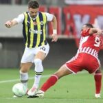 Fenerbahçe Olympiakos karşısında: İlk 11’ler belli oldu